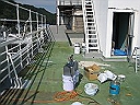 防水・塗装工事RC−施工風景０７